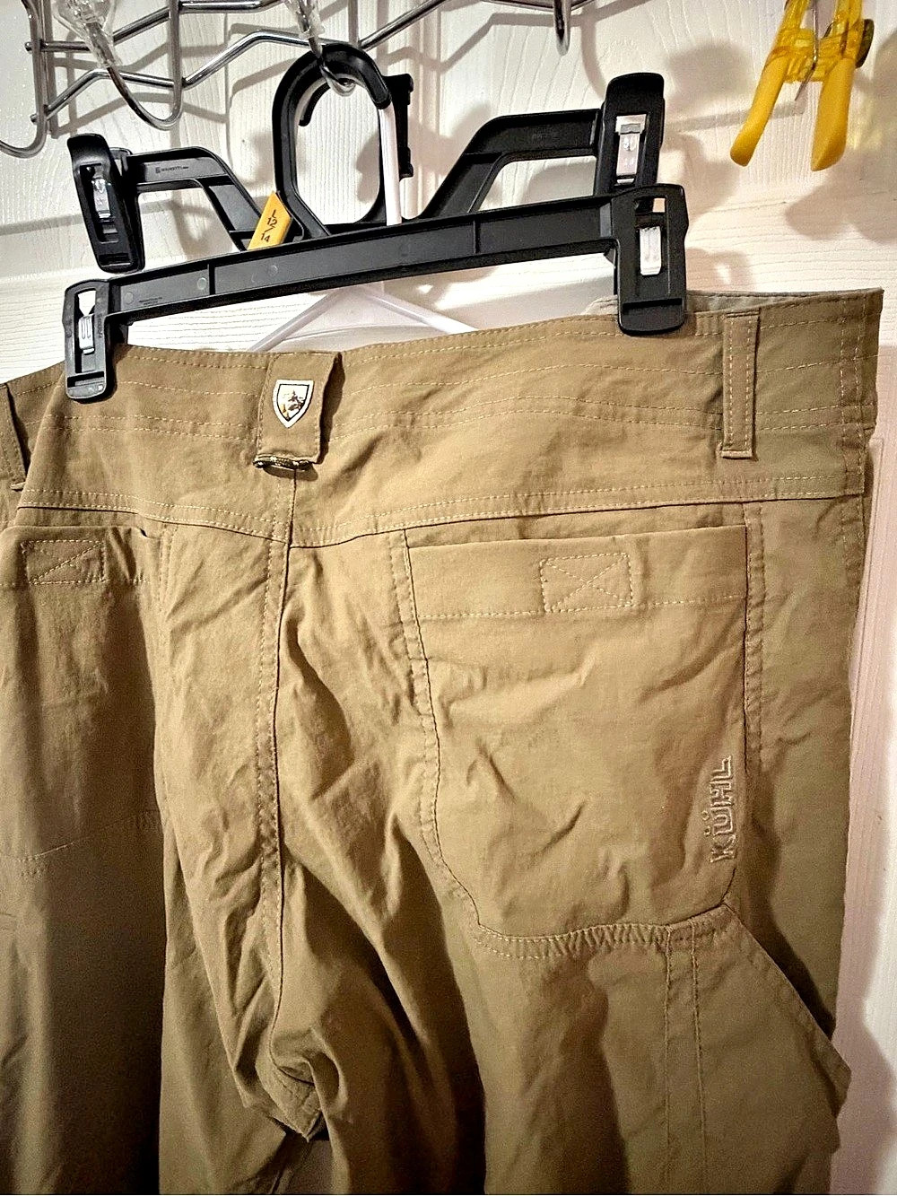 Kuhl Pant Cargo Pants Brown Waist 38 x 32